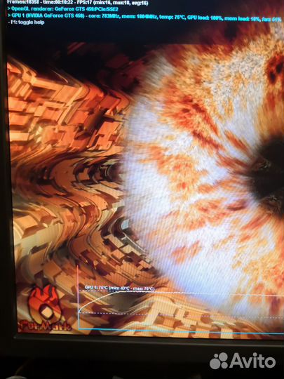 Видеокарта GTS 450 1GB gddr5 128bit