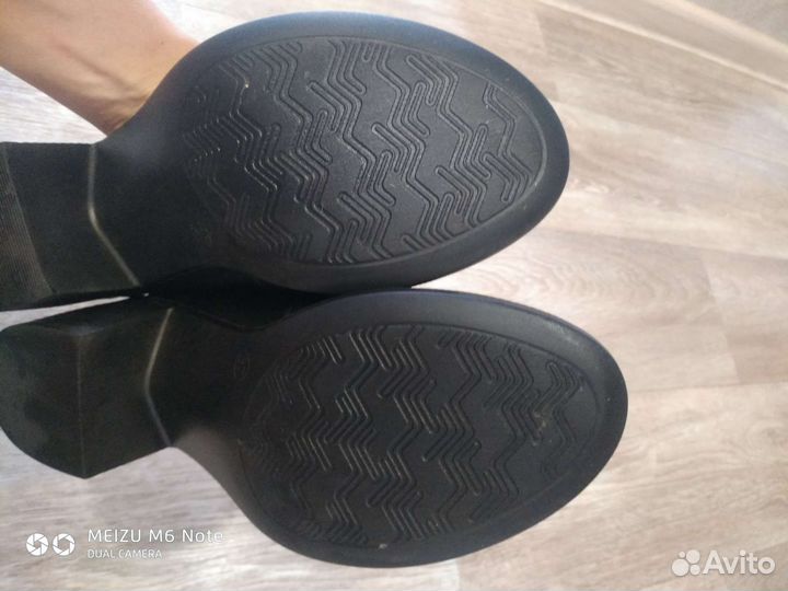 Туфли кожаные