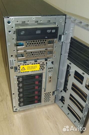 Сервера hp, dell