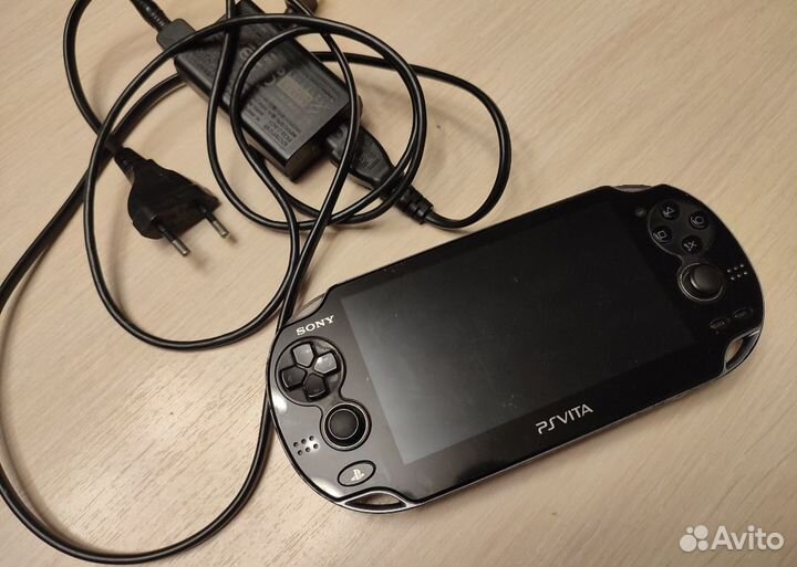 Ps Vita 32Gb С Играми
