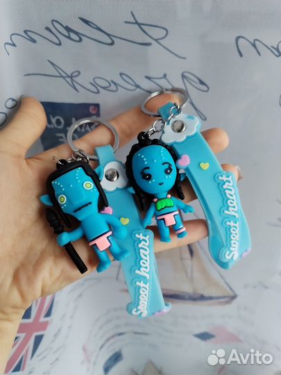 2 брелка Аватар