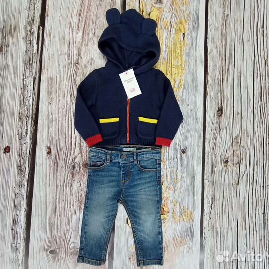 Детские вещи на мальчика италия и др бренды 74 раз