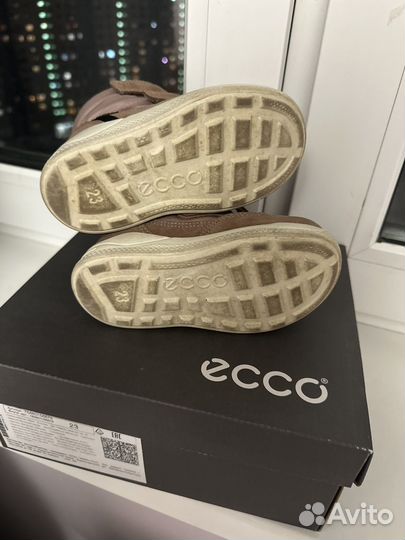 Ботинки детские ecco urban mini 23