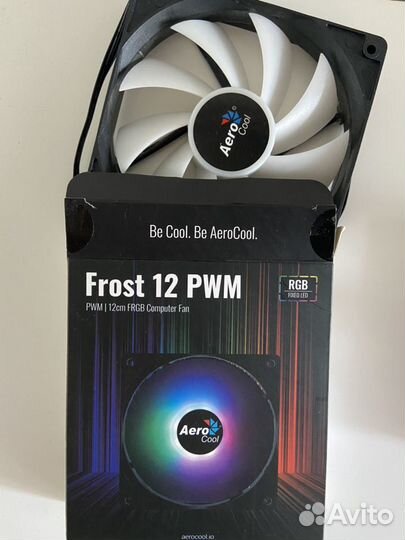 Вентилятор “Aerocool” Frost 12 PWM, 120mm, Ret