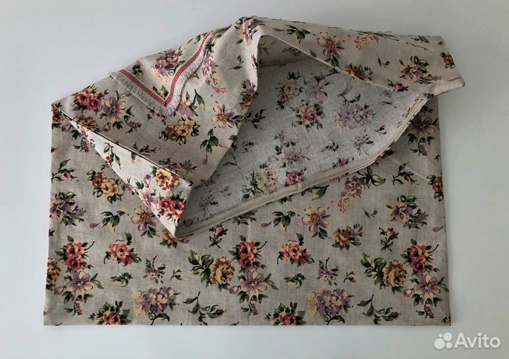 Скатерть круглая 152см и 2 шт. наволочки -№10 комп