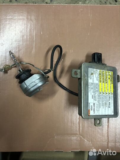 Блок розжига ксенона mazda 3