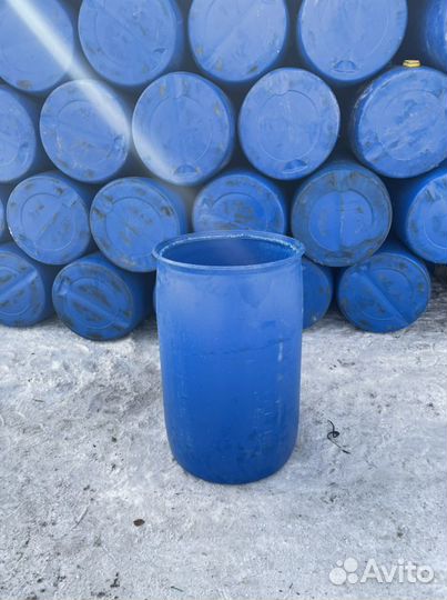 Бочки пластиковые 227 л