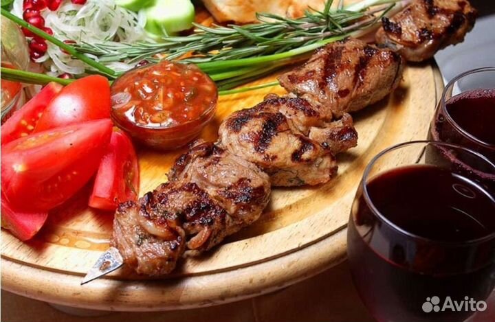 Мангальщик шашлычник на ваше мероприятие