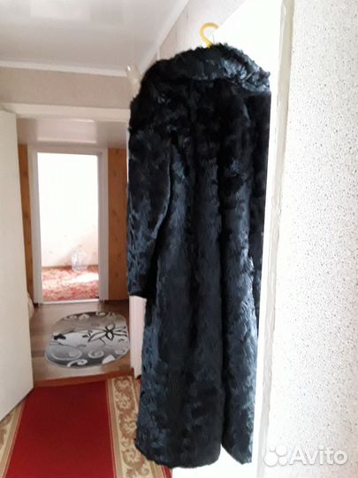 Шуба из кролика