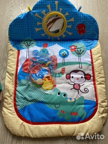 Развивающий коврик