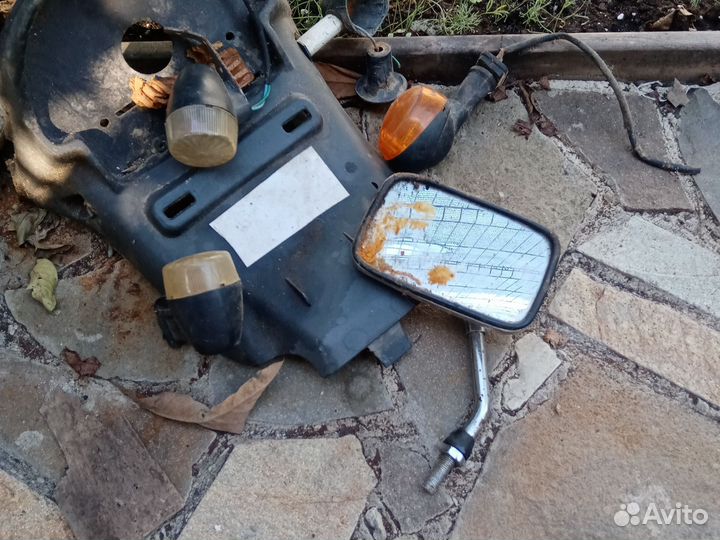 Поворотники на скутер