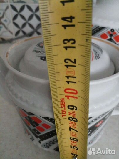 Сервиз чайный фарфор 70е