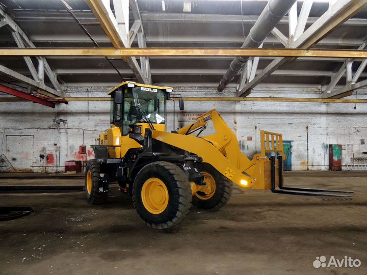 Паллетные вилы на фронтальный погрузчик sdlg