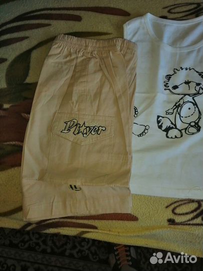 Костюм летний на мальчика