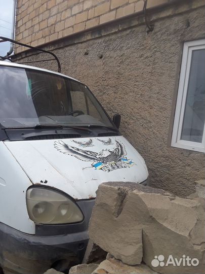 Капот на газель