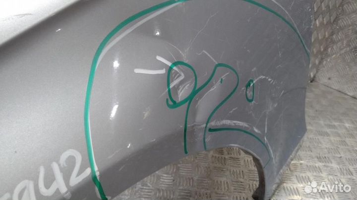 Крыло Audi A4 B8 (2007-2011)