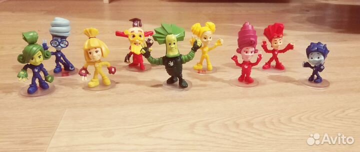 Набор фигурок Фиксики, prosto Toys, 9шт