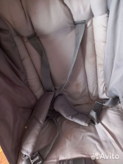 Детские качели, коляска