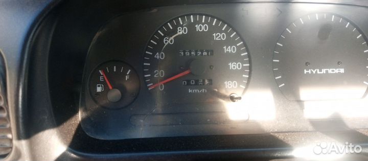 Hyundai Porter 2.5 МТ, 2007, 395 000 км