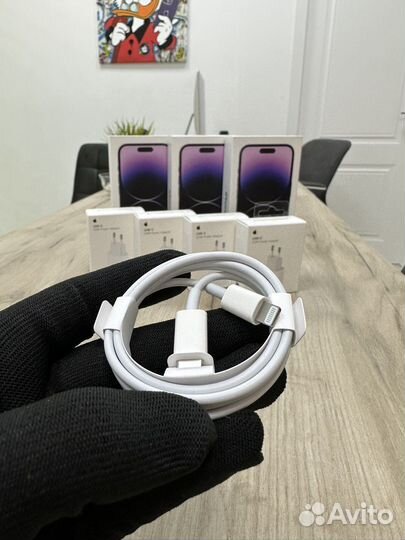 Apple USB-C to Lightning Оригинал кабель