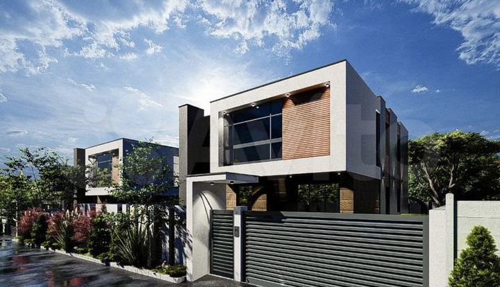 Дом 180 м² на участке 4 сот.