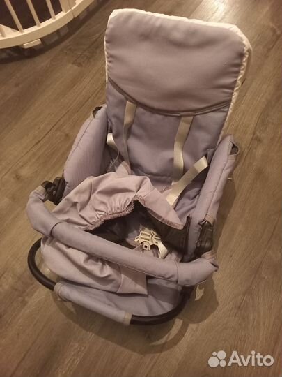 Детская прогулочная легкая коляска