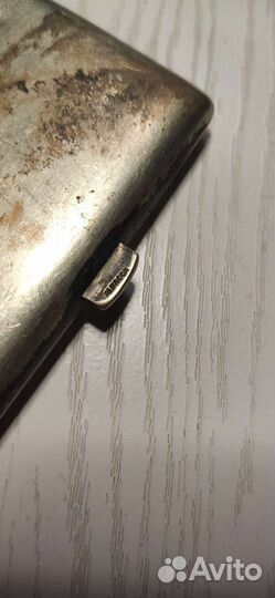 Портсигар alpacca