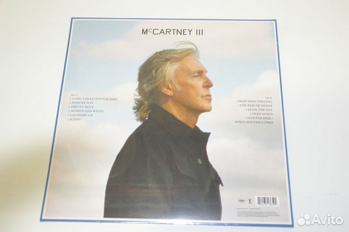 Пластинки Paul McCartney new exclusive