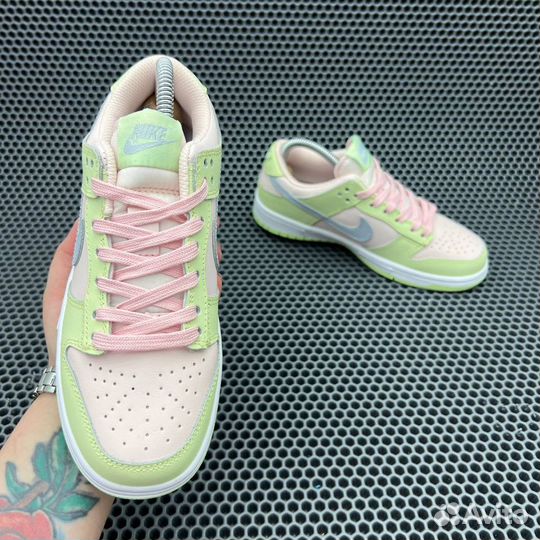 Кроссовки Nike Dunk Low Lime Ice