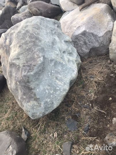 Камень валуны для ландшафтного дизайна