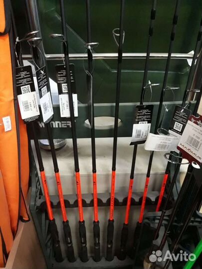 Спиннинги Maximus