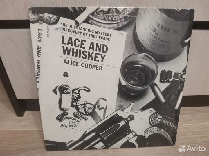 Alice Cooper - Lace and whiskey