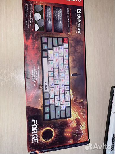 Беспроводная механическая клавиатура