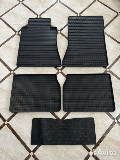 Коврики салона mercedes w124
