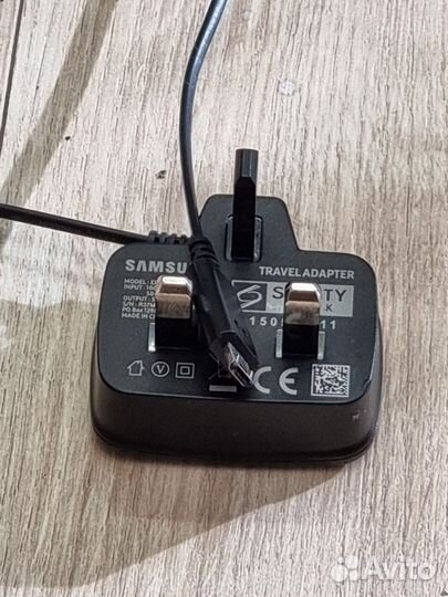 Зарядка Самсунг мини-usb