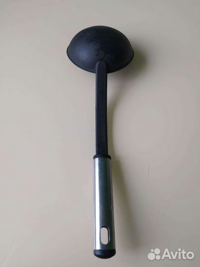 Новая лопатка и половник