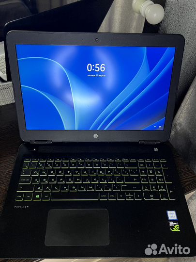Игровой ноутбук HP Pavilion Gaming 15 (i5 gtx1050)