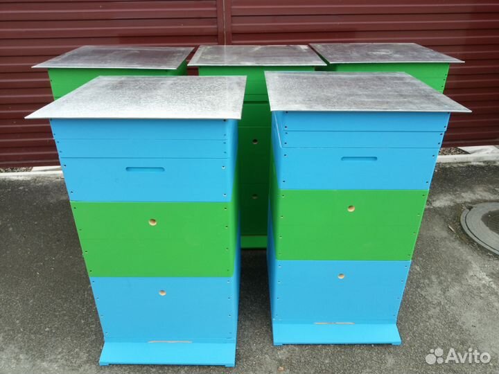 Новые кедровые ульи Дадан с комплектующими