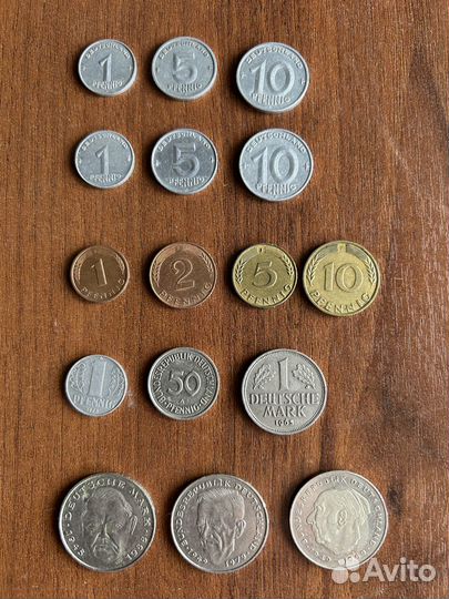Монеты Германии и Австрии