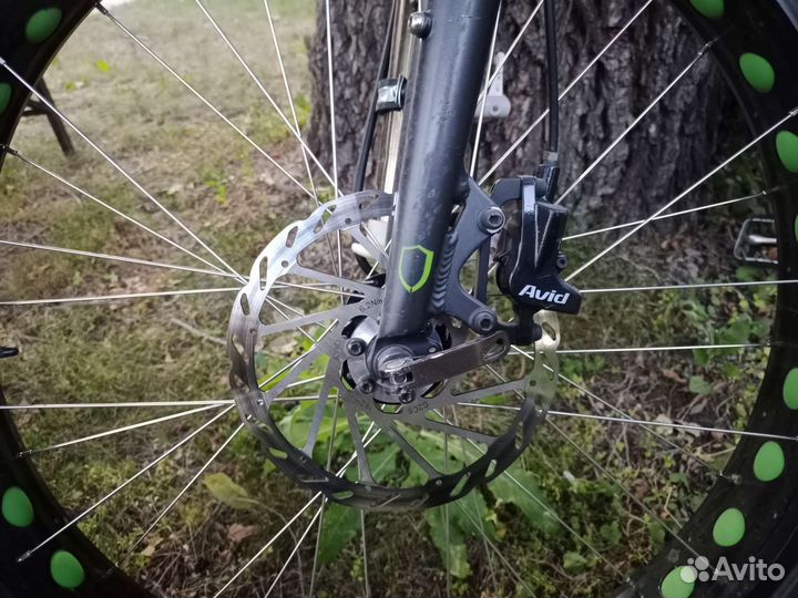 Велосипед взрослый фэтбайк