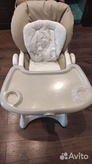 Стульчик для кормления corol