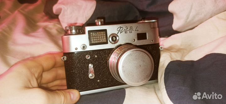 Плёночный фотоаппарат FED-4
