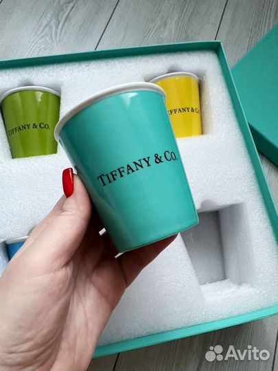 Набор стаканов Tiffany 5шт