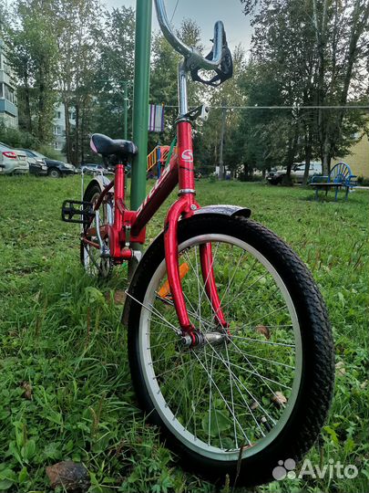 Велосипед складной Stels Pilot 410 20