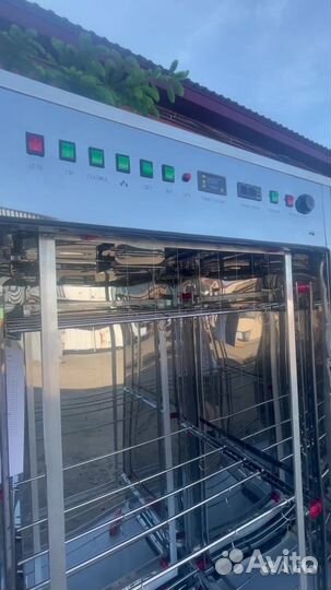 Коптильня холодного и горячего копчения