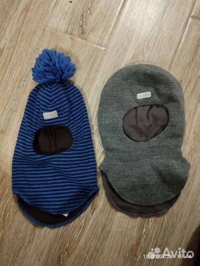 Шапка шлем futurino boy 50-52