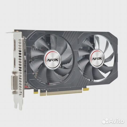Видеокарта Afox Radeon RX 550 4 гб