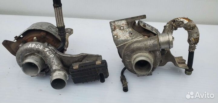 Турбина на Audi A8D3 4E 4.0D Biturbo GA3057145702T
