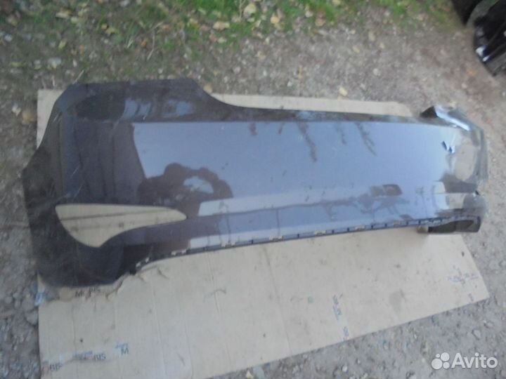 Бампер задний Hyundai Solaris седан (2014-2017)