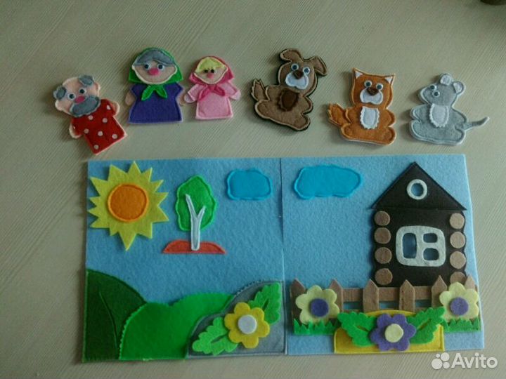 Развивающиеся книжки для ваших деток на заказ